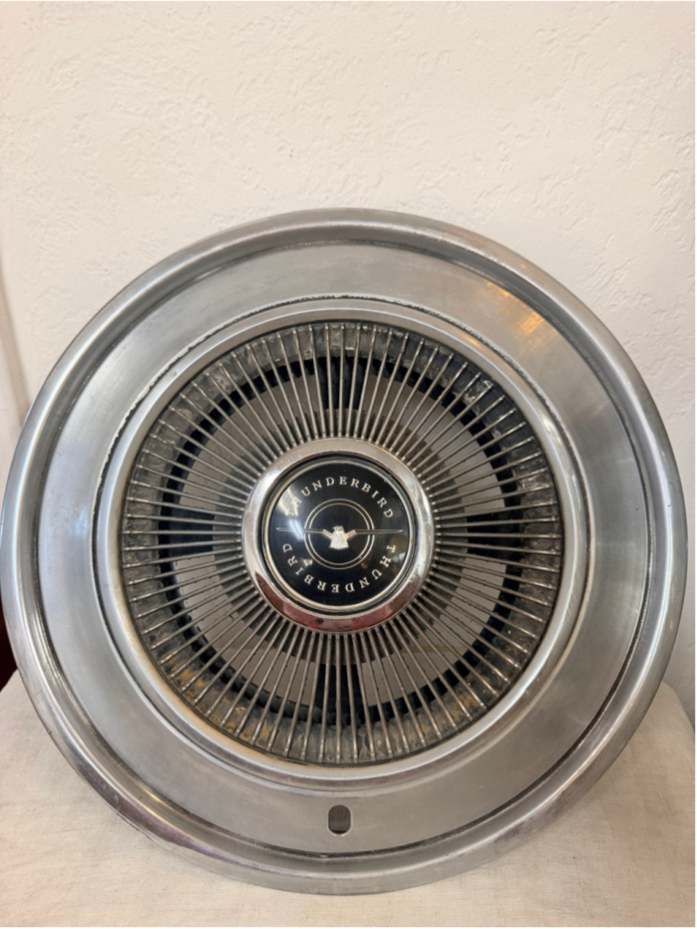 Vintage Ford Thunderbird 15” Turbine Hubcap Wheel Cover OEM T-Bird 1973-1976
